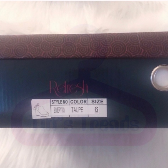 EMERY-03 Taupe Faux Suede Tie-Back Espadrille - Picture 7 of 7